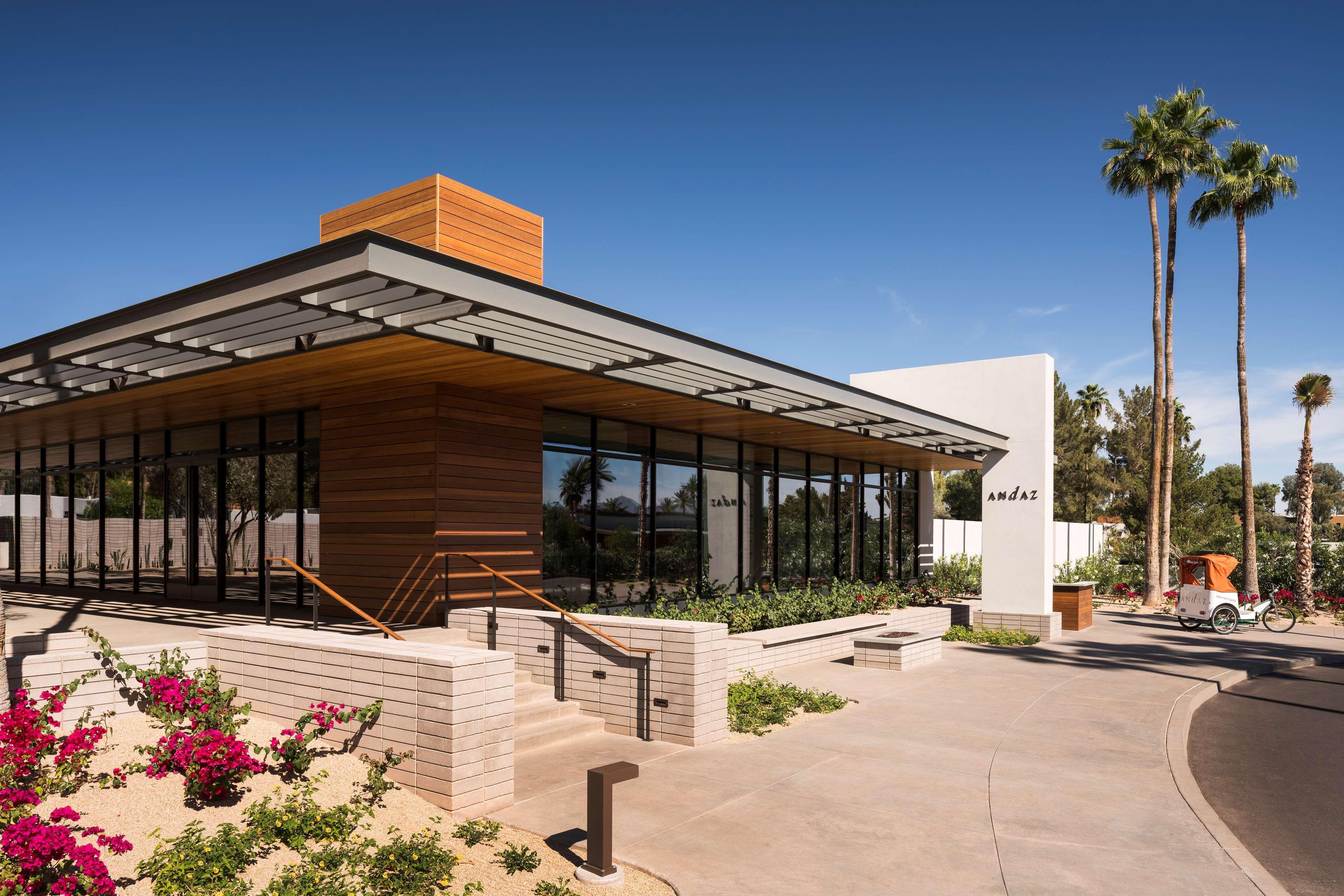 Andaz Scottsdale Resort&Bungalows Exterior foto